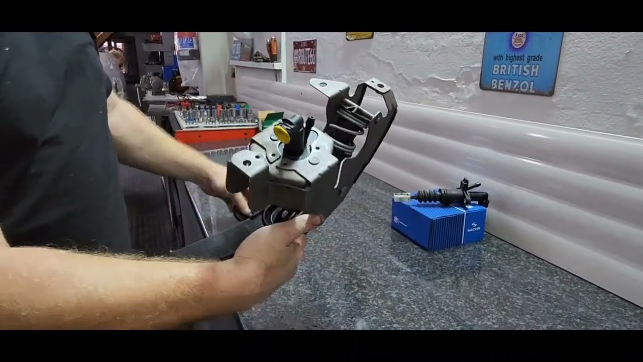 vw kombi clutch master cylinder fitment in a few easy steps