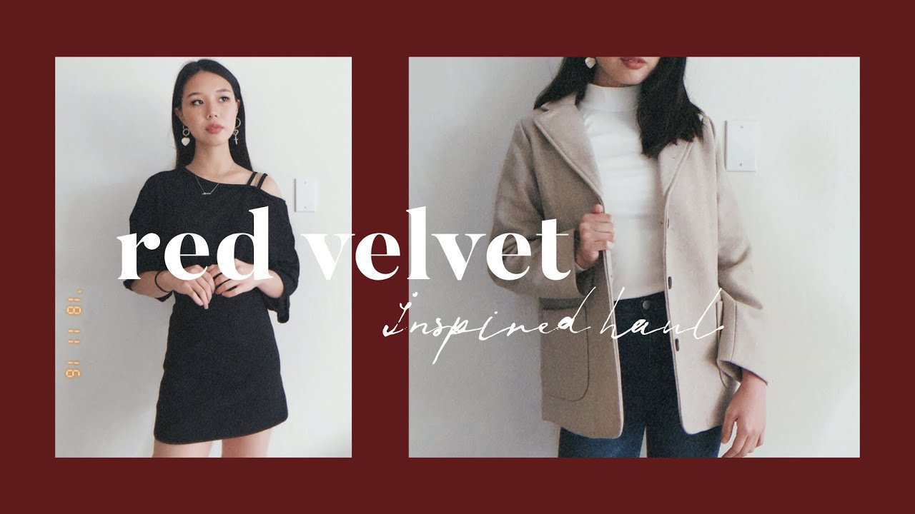 Red Velvet Inspired Korean Fashion Haul