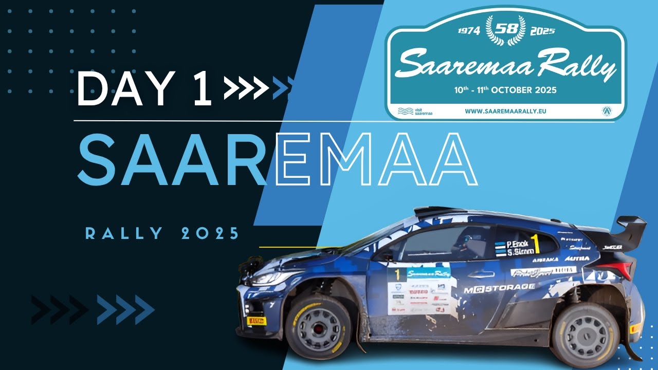 Saaremaa Rally | DAY 1