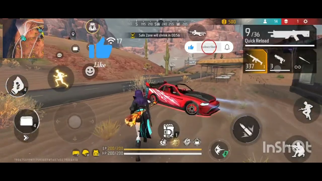 SuLtAn GaMiNg new video with 5kill in Boyah with ScaR