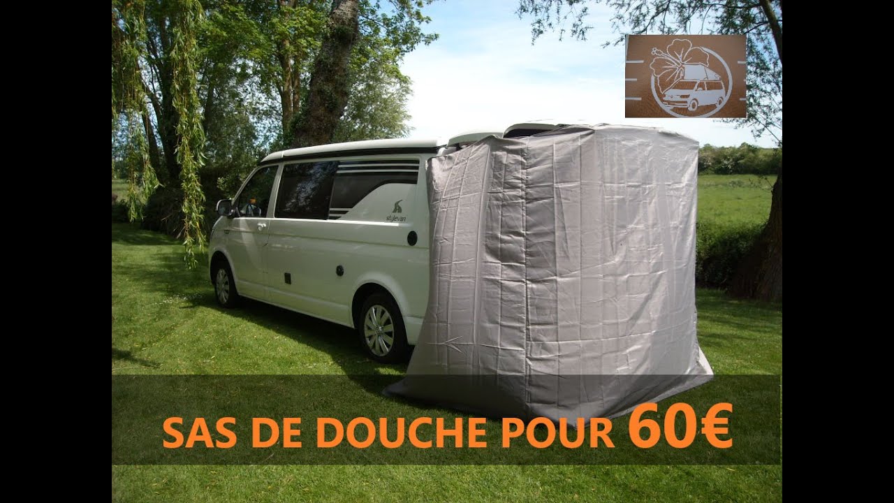 FABRIQUE TA DOUCHE EXTERIEUR, SAS MAISON POUR VAN