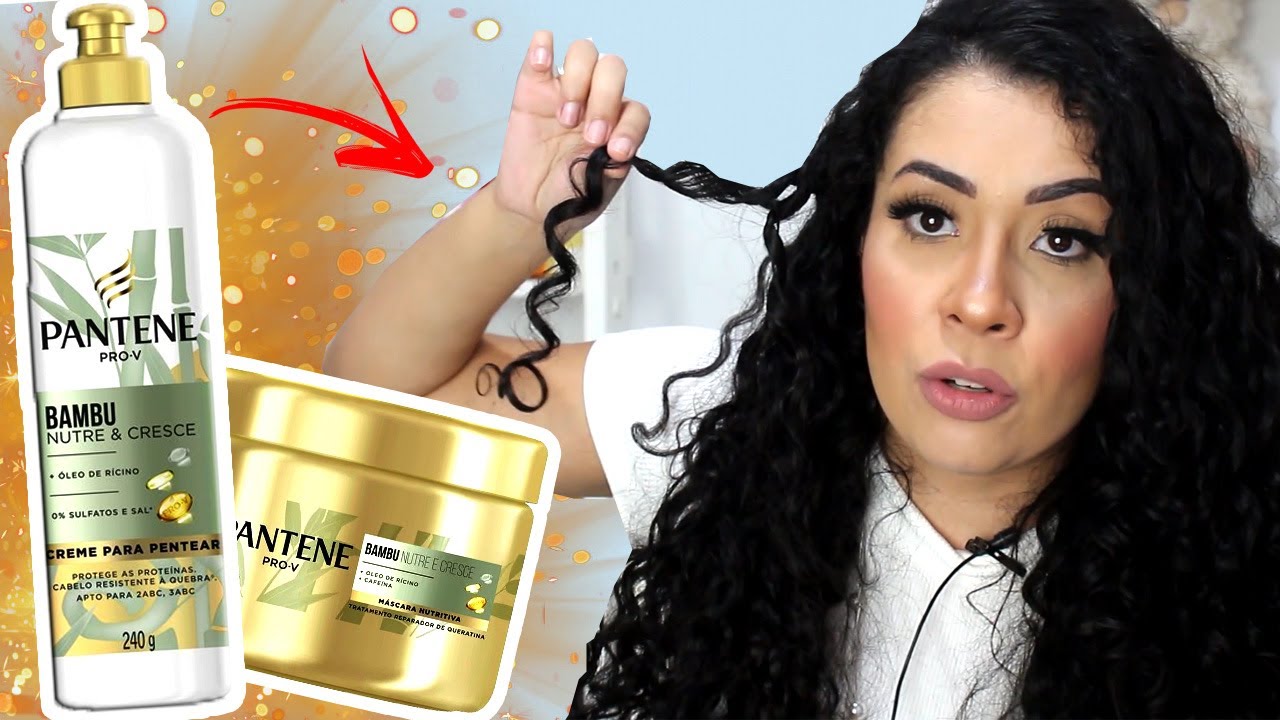 USEI PANTENE BAMBU - PRIMEIRAS IMPRESSÕES !!!