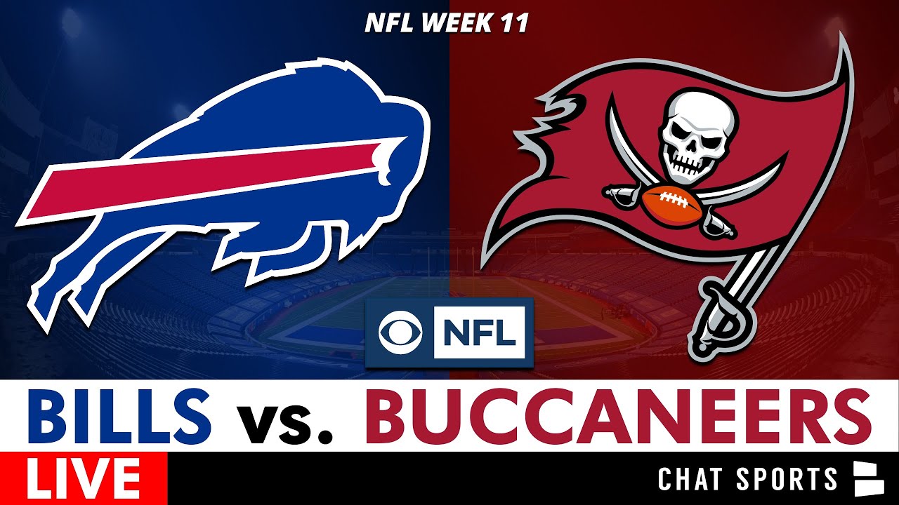 Bills vs. Buccaneers Live Streaming Scoreboard, Free Play-By-Play, Highlights, Stats | NFL On CBS