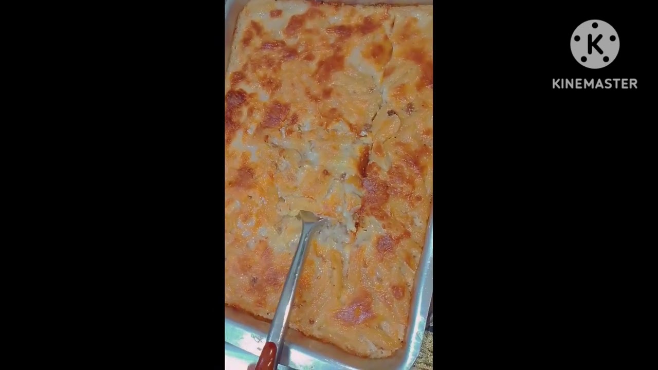 مكرونه بالبشاميل🫕😋 و جلاش باللحمه المفرومه🥧#food #مكرونه_بالبشاميل #جلاش_باللحمه 