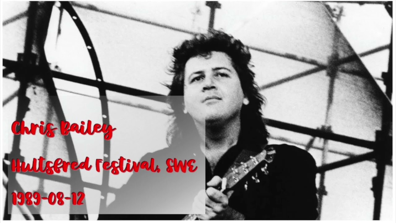 Chris Bailey - 1989-08-12 - Hultsfred Festival, SWE