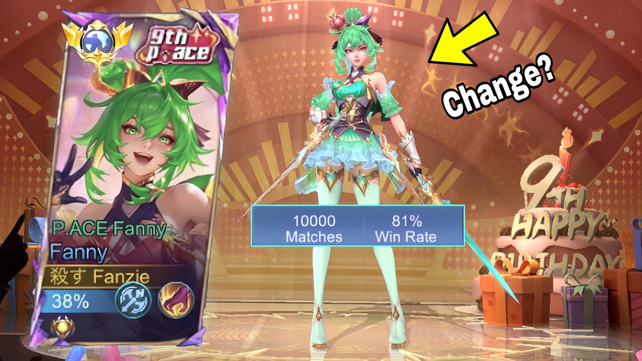 NEW FANNY RESPLENDENT SKINS!! DID THEY JUST GET EVEN BETTER? FANNY GAMEPLAY IN RANKED - MLBB