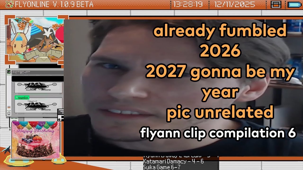 flyann clips to start 2027 off right to | nov./ december 2025