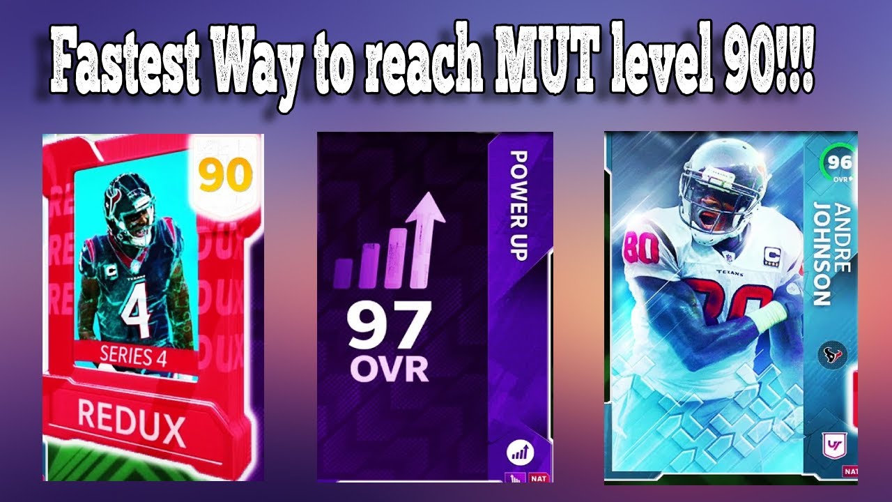 The fastest way to level up in Series 5 of Madden 21!!!