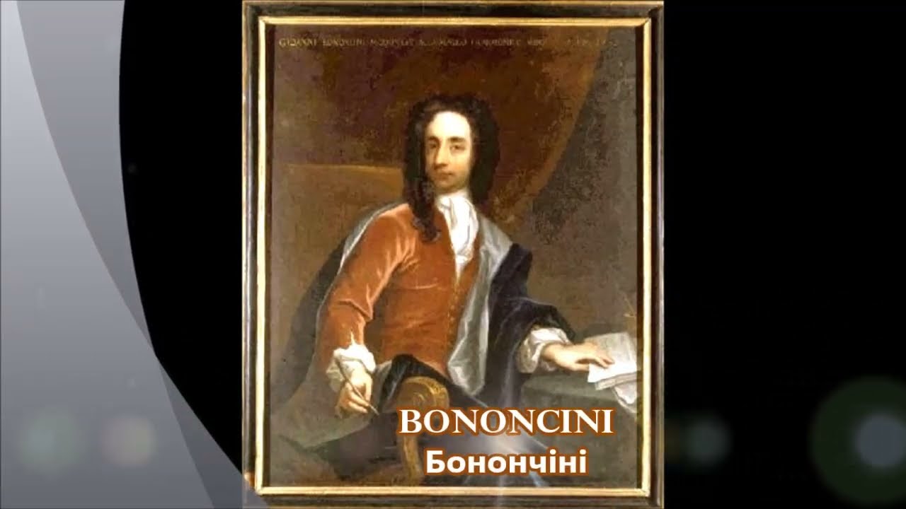 Bononcini L'esperto nocchiero from Astarte Володимир Гіра