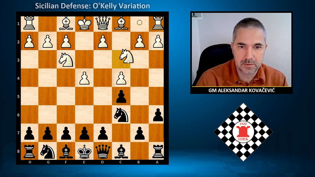 OTVARANJA - O'KELlY Sicilijanka