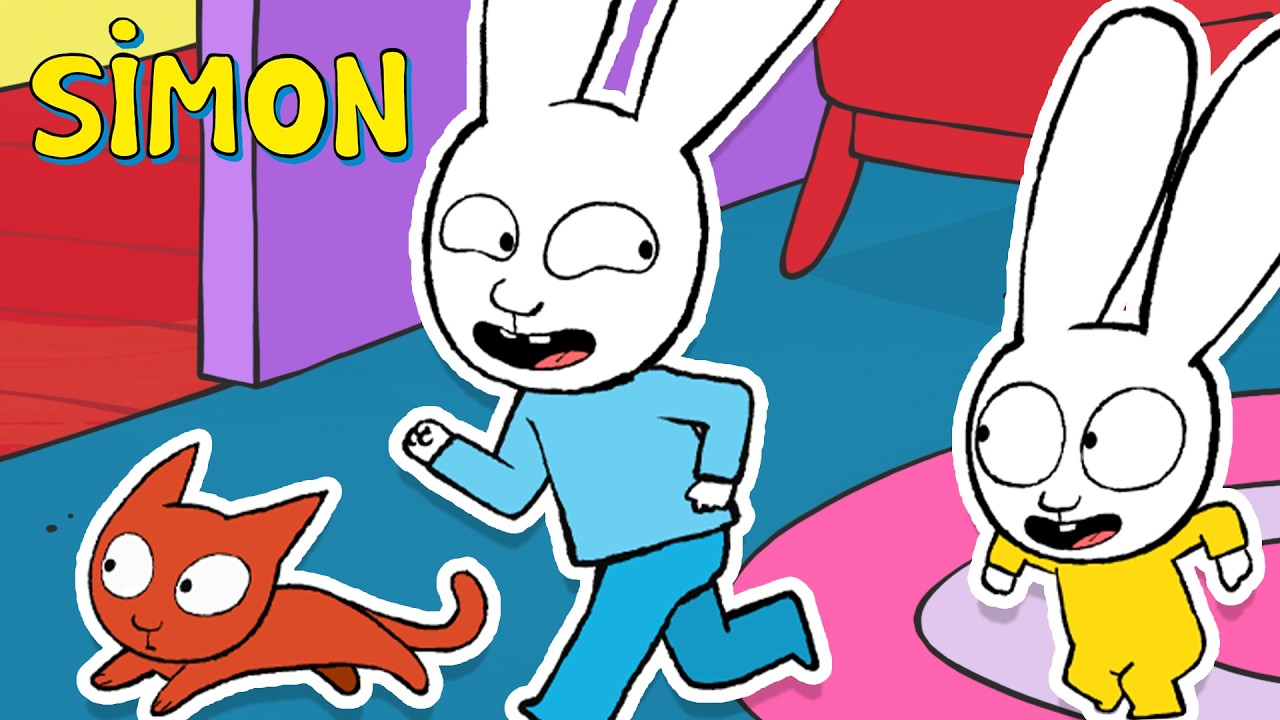 Quick! Quick! Got to find a hiding place! 😲🏃 Simon | Full episodes Compilation 1hr S2