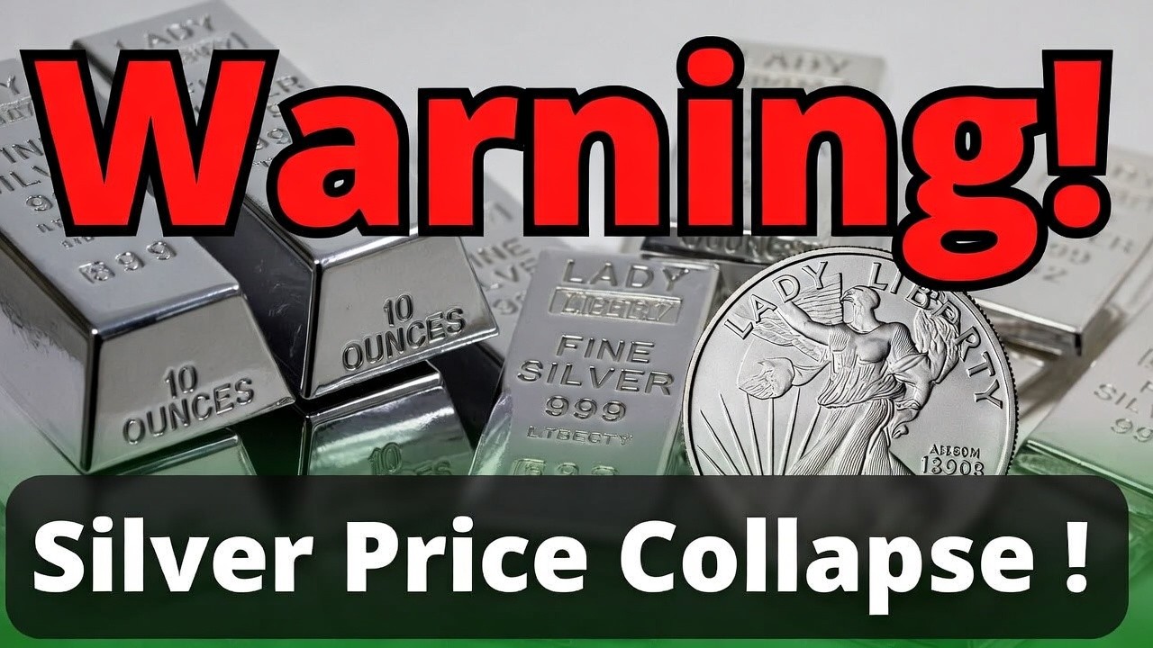 Warning Silver Traders Brace for Sudden Price Collapse