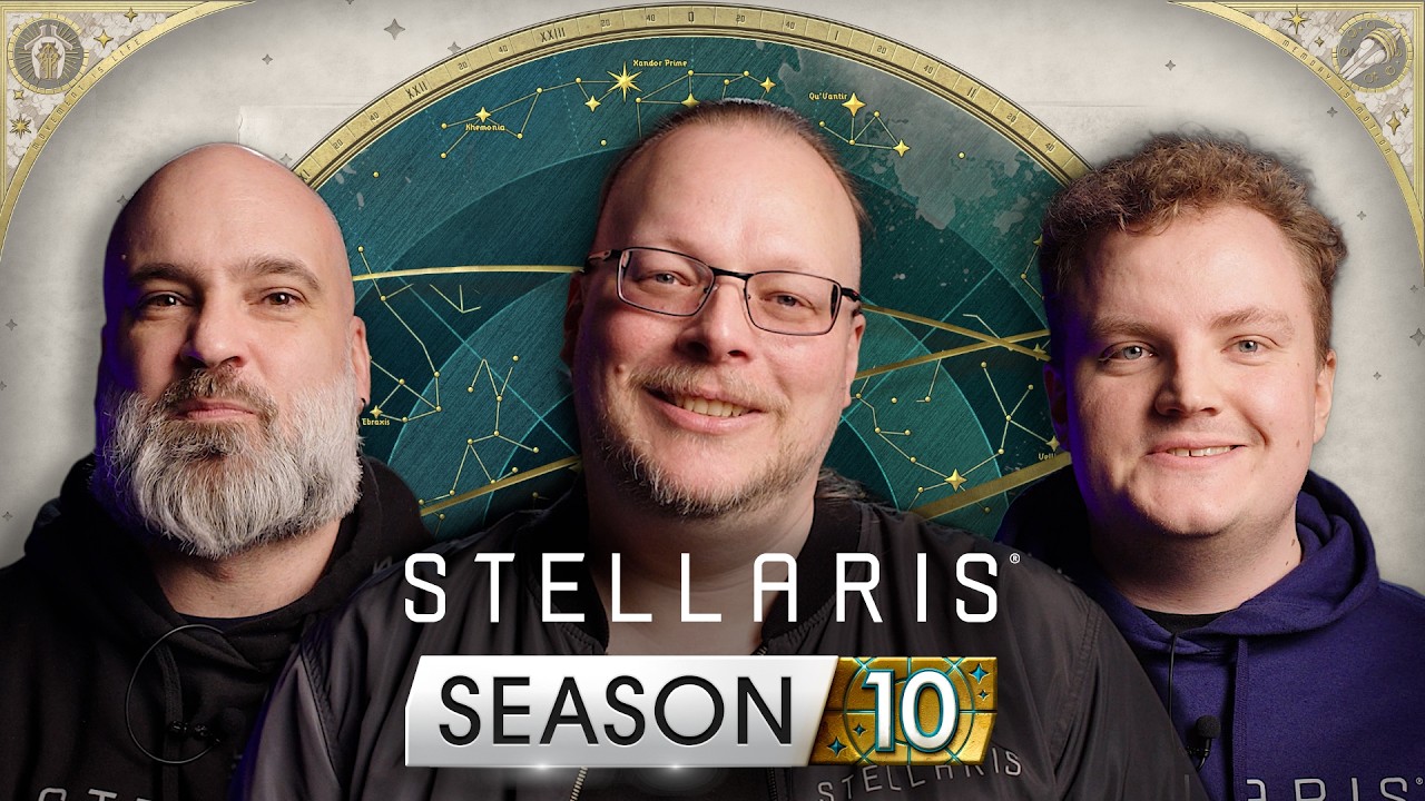 Stellaris Season 10 Explained: Eladrin, Iggy, & Chad Break Down Every DLC