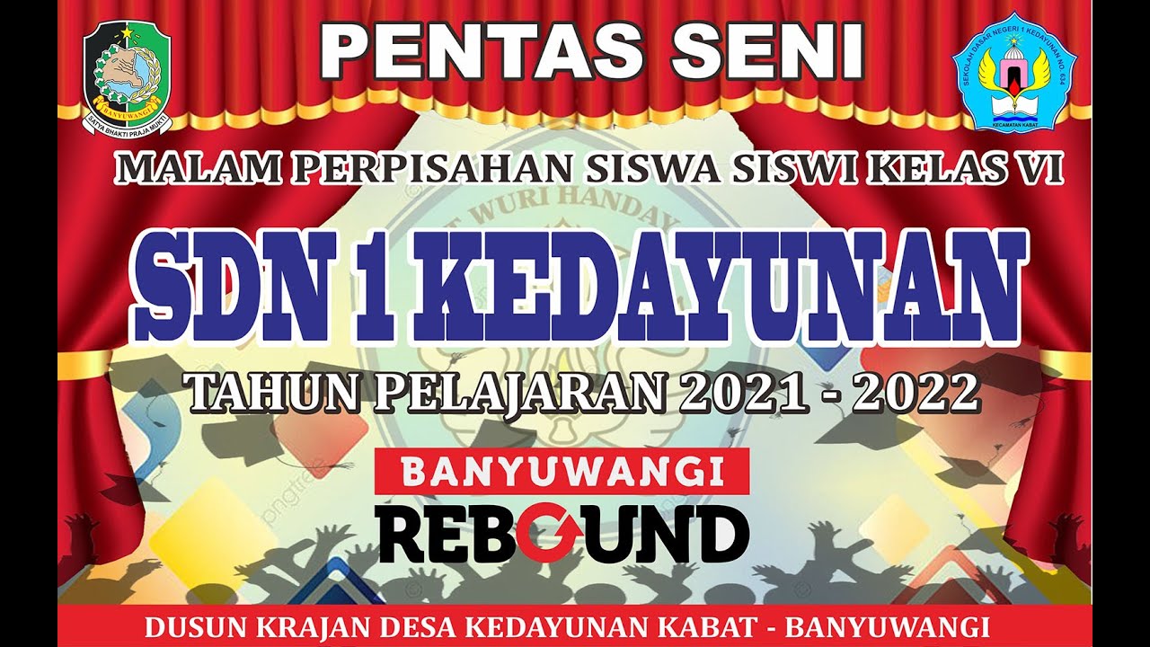 Kirab SDN 1 KEDAYUNAN