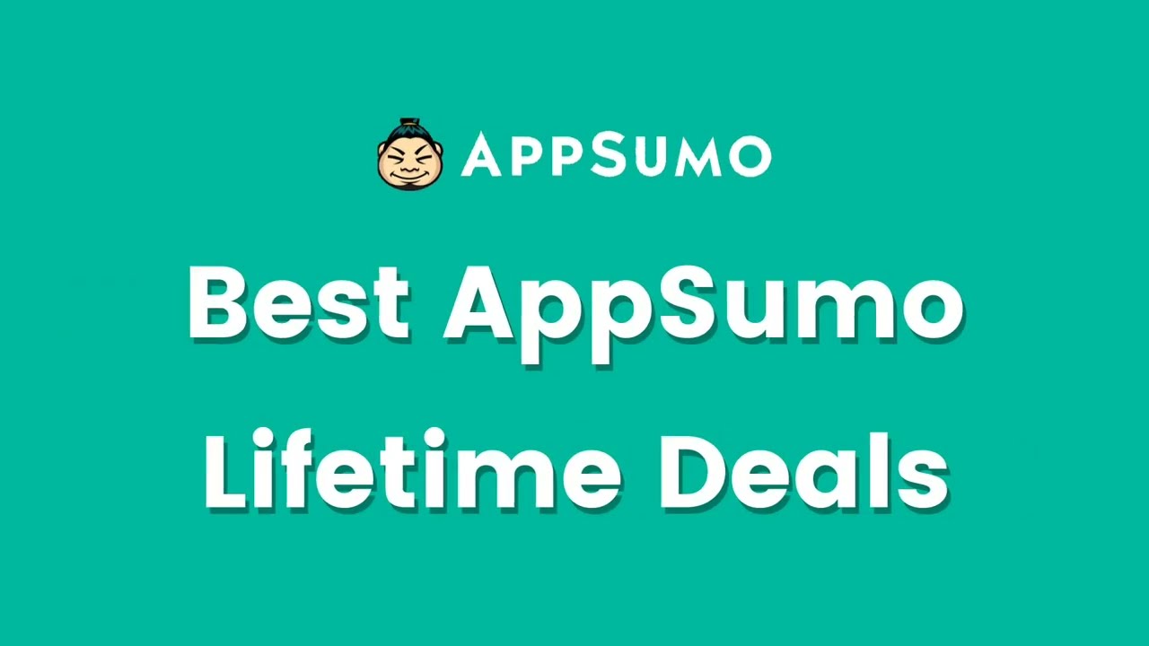 5 Best AppSumo Lifetime Deals | Lifetime Software deals | AppSumo Deals | SaaS lifetime deals