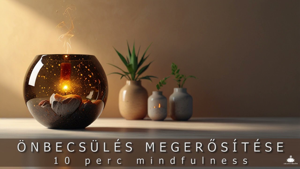 &Ouml;nbecs&uuml;l&eacute;s megerős&iacute;t&eacute;se🎧  -  10 perc mindfulness