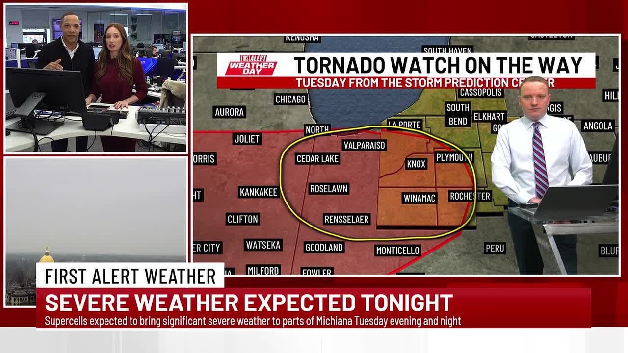 First Alert Weather Day 3 p.m. Update - March 10, 2026