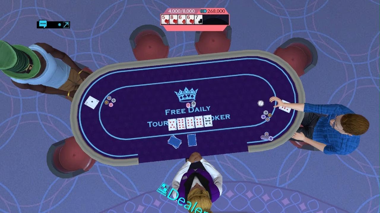 He's All In