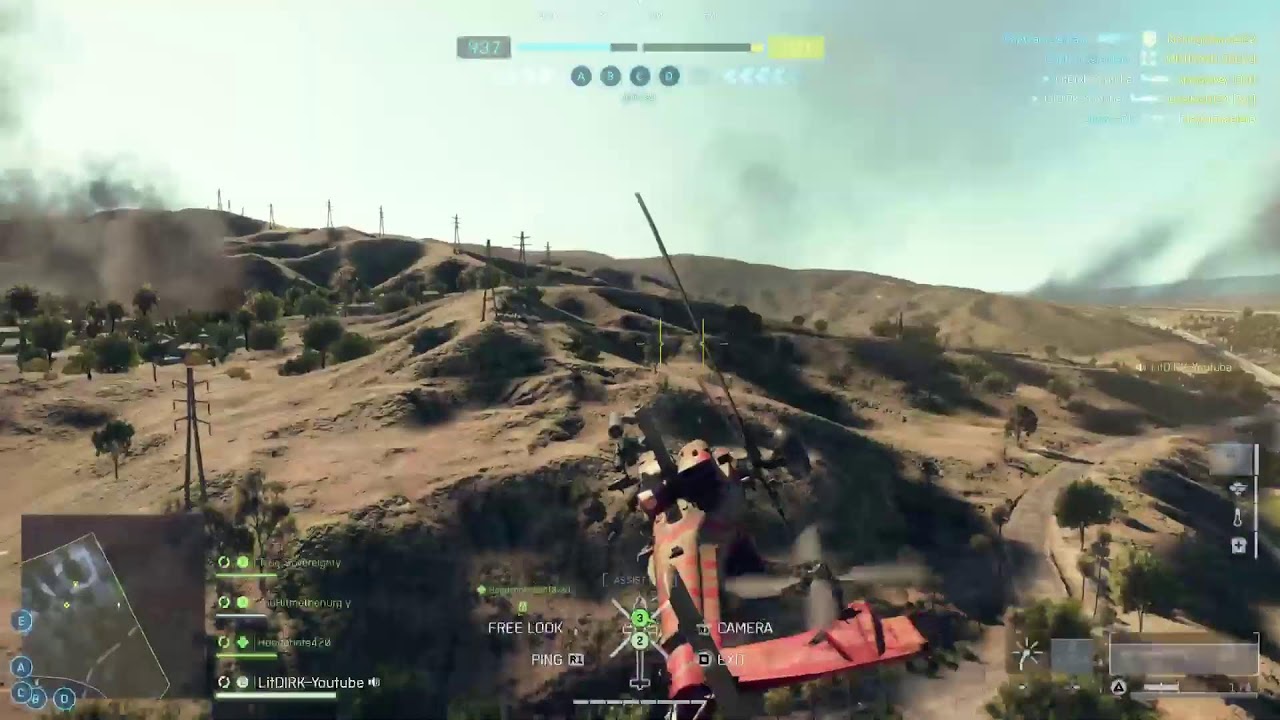 LIVE- BF6 AIR DOMINANCE (ATTACK CHOPPER POV)