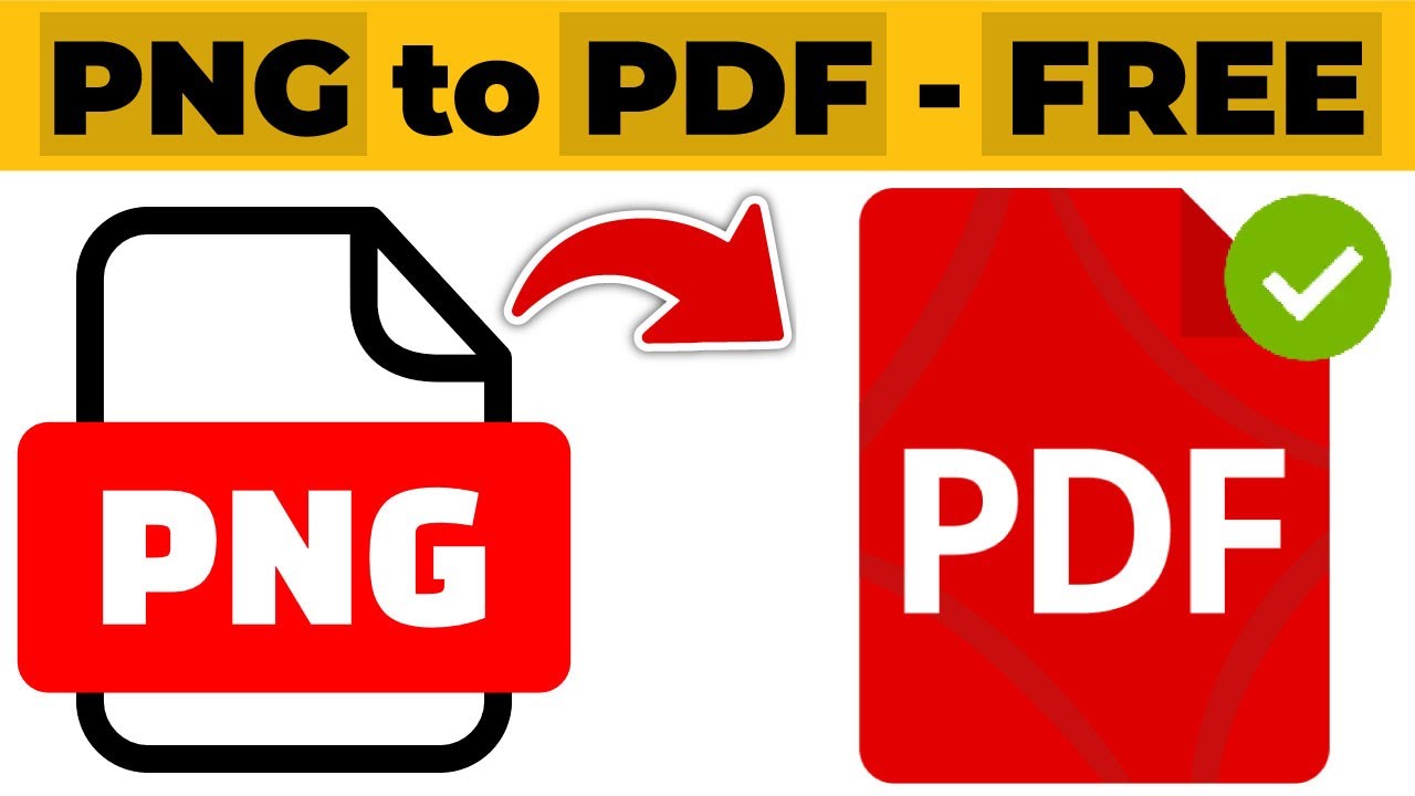 Как бесплатно преобразовать PNG в PDF онлайн