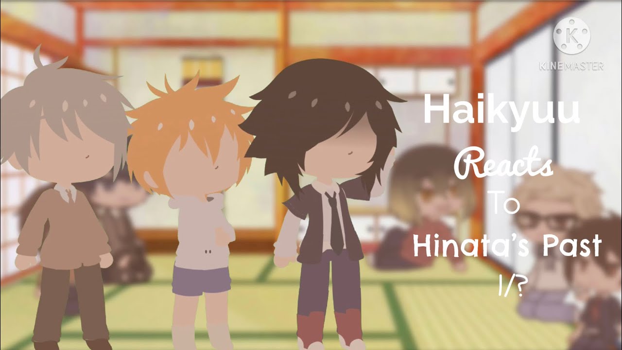 Haikyuu Reacts to Hinata’s past (Haikyuu x Tpn) 1/2