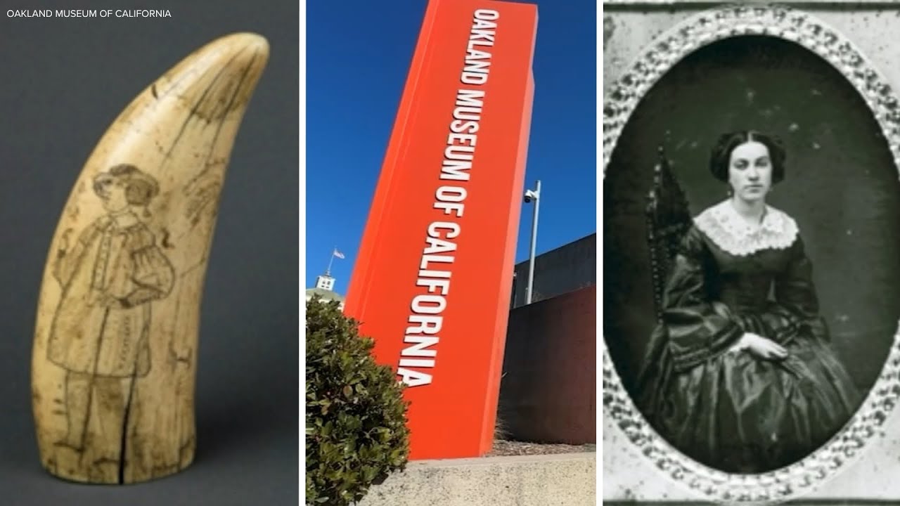 Over 1,000 artifacts stolen from Oakland Museum of California storage facility