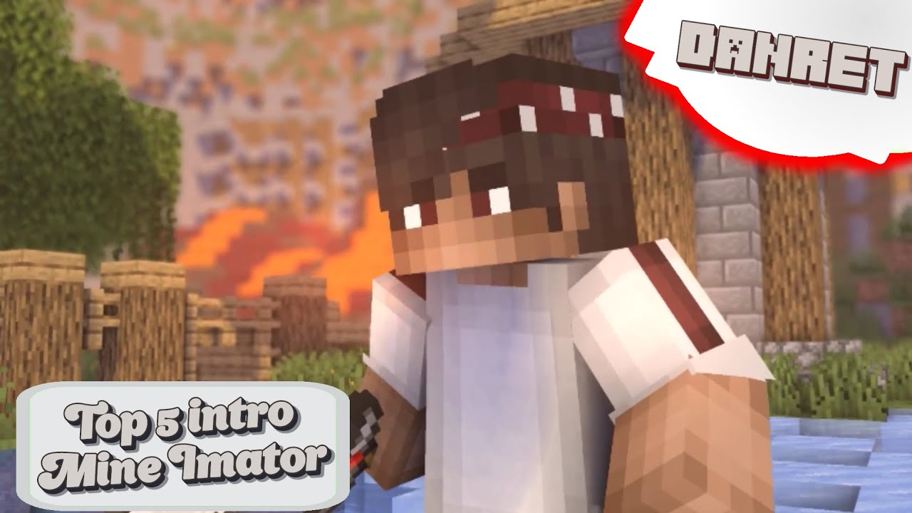 Top 5 intro Template [Mine Imator] - [FREE DOWNLOAD] 43#