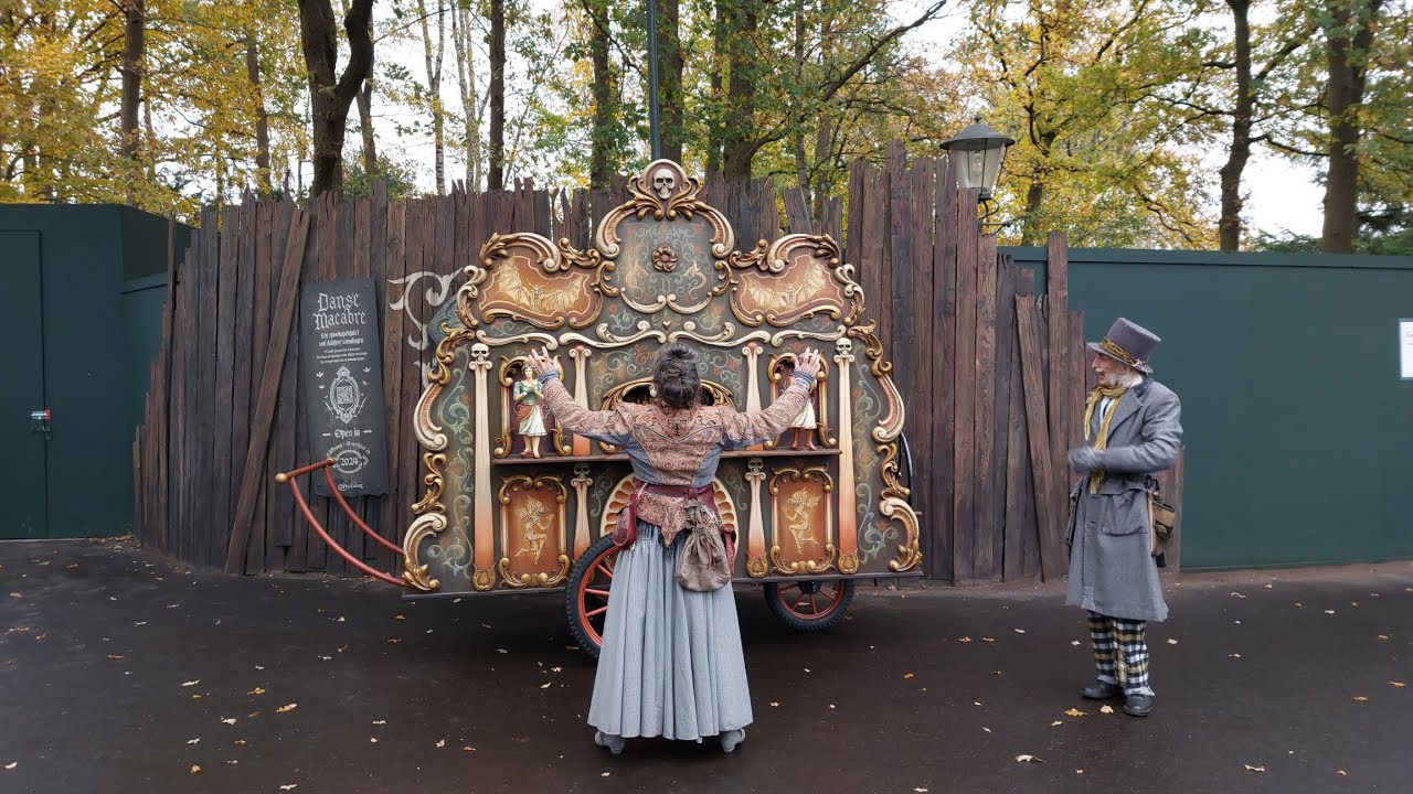 Virginie en Otto Charlatan @Efteling 19.11.2022