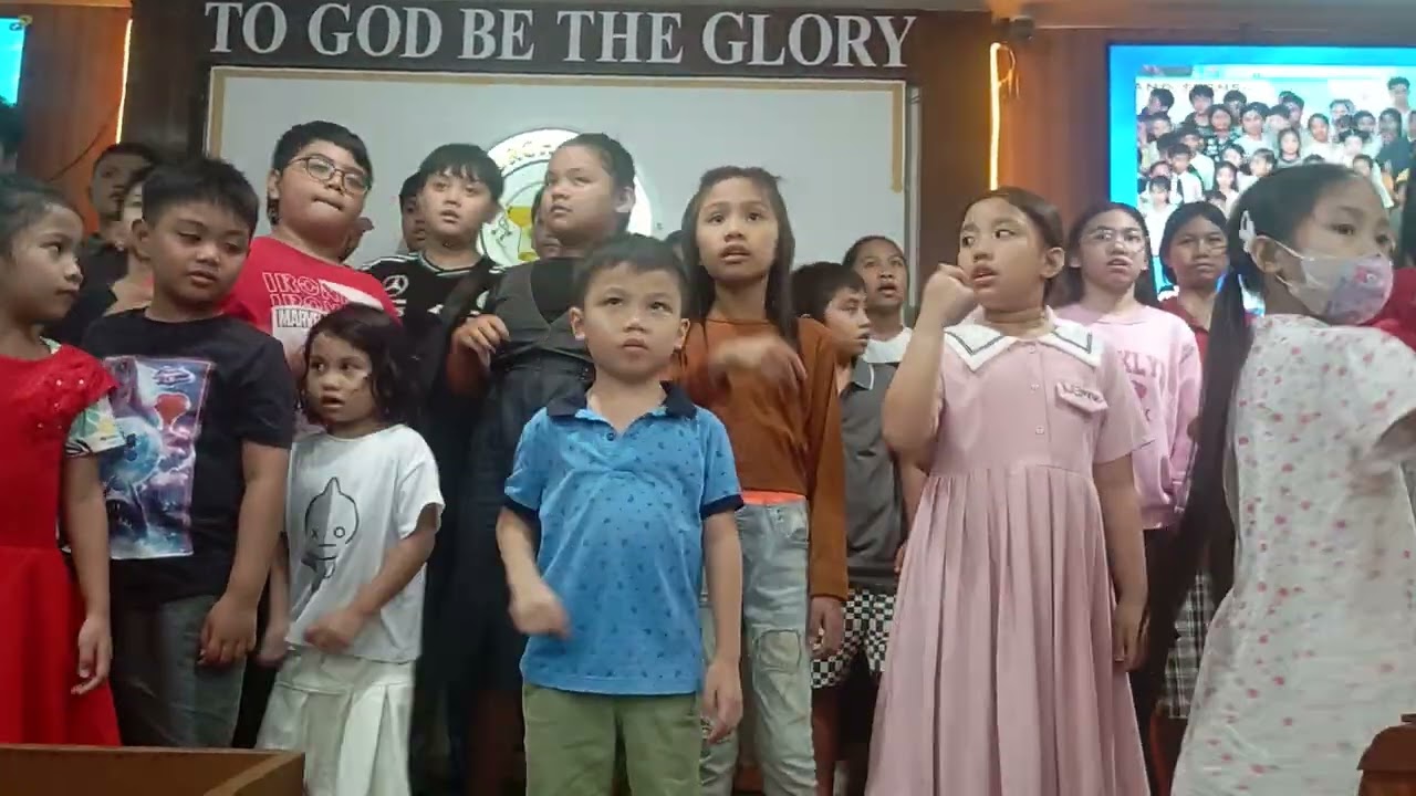 Awit ng Kaligtasan [MCGI] KNC Kids and Teens Thanksgiving of God's People 