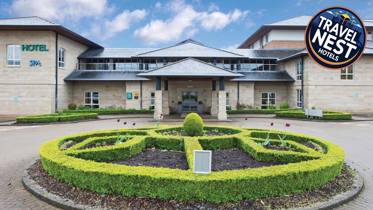 Thorpe Park Hotel and Spa | Leeds, United Kingdom | Hotel Review 🌟