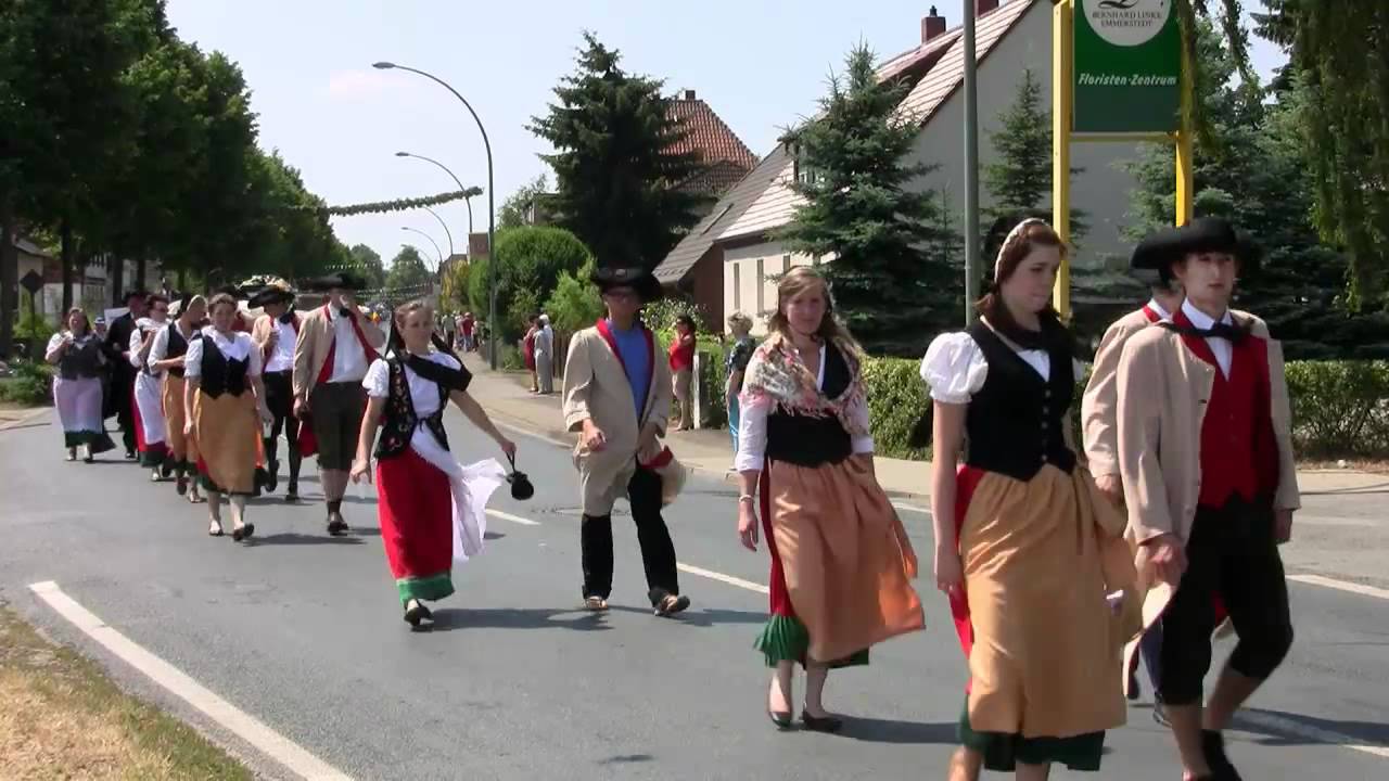 825 Jahre Emmerstedt - Umzug am 05.06.2011 # Teil 1/3