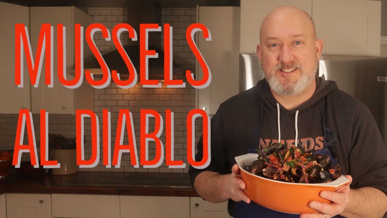 Mussels 101/Mussels al Diablo with Chef Frank