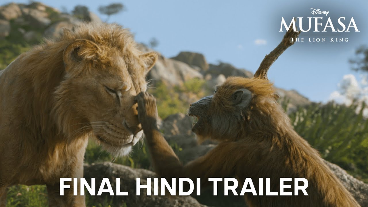 Mufasa: The Lion King | Final Hindi Trailer | In Cinemas December 20