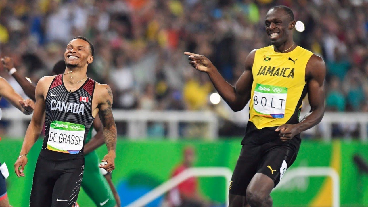 The Legend Usain Bolt Talks Peloton Partnership & Gives Olympic Advice To Andre De Grasse