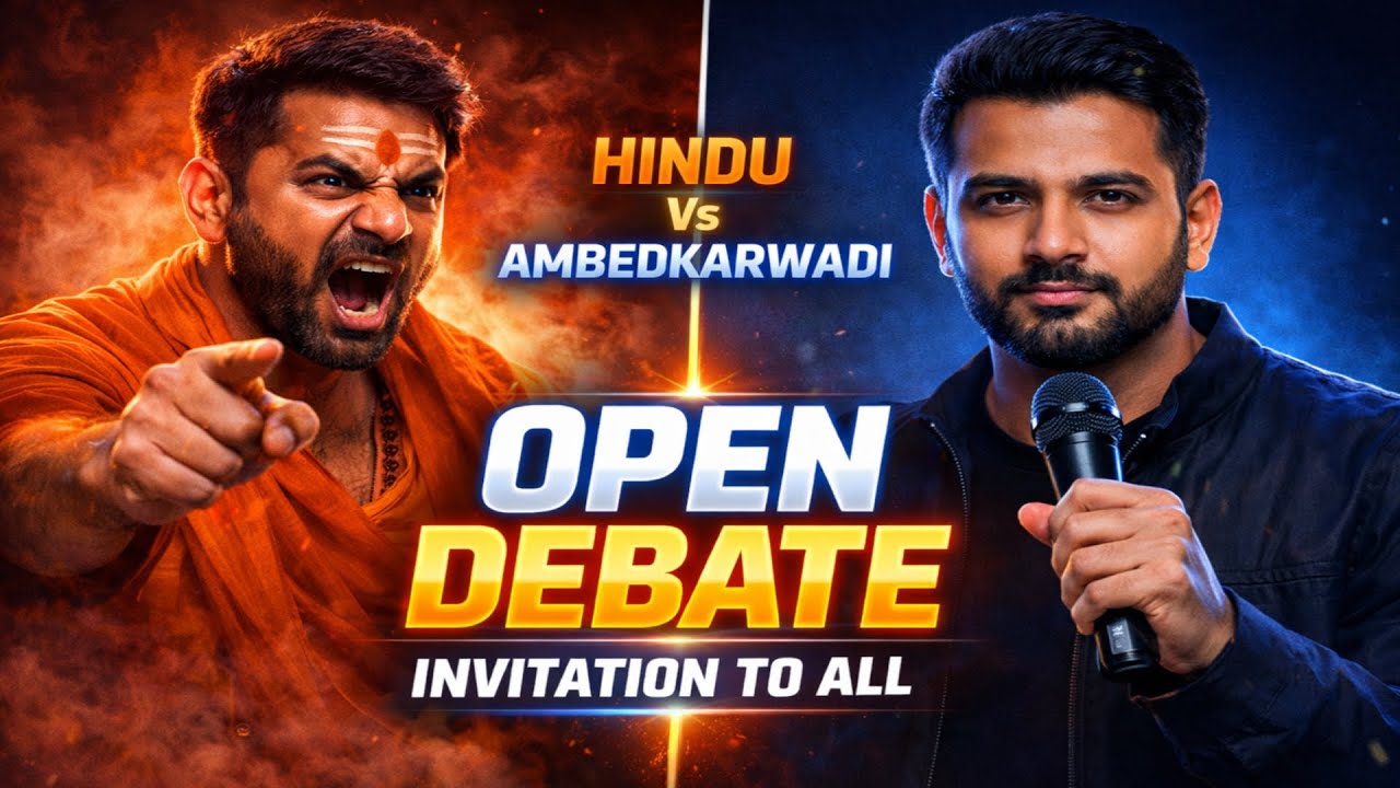 LIVE663 | Open Debate Invitation to All Hindus | The Realist Azad