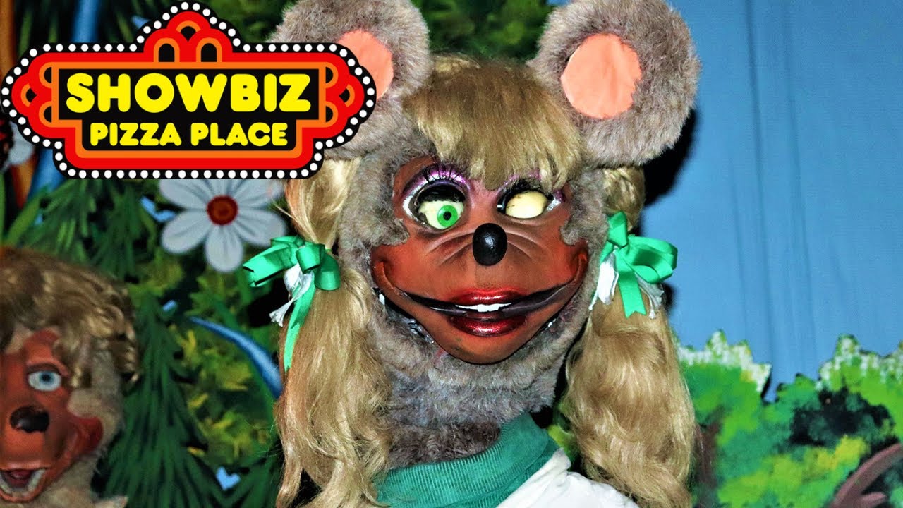 ShowBiz Pizza Place Animatronics - The Rock-afire Explosion at Billybob's Wonderland and Volo Museum
