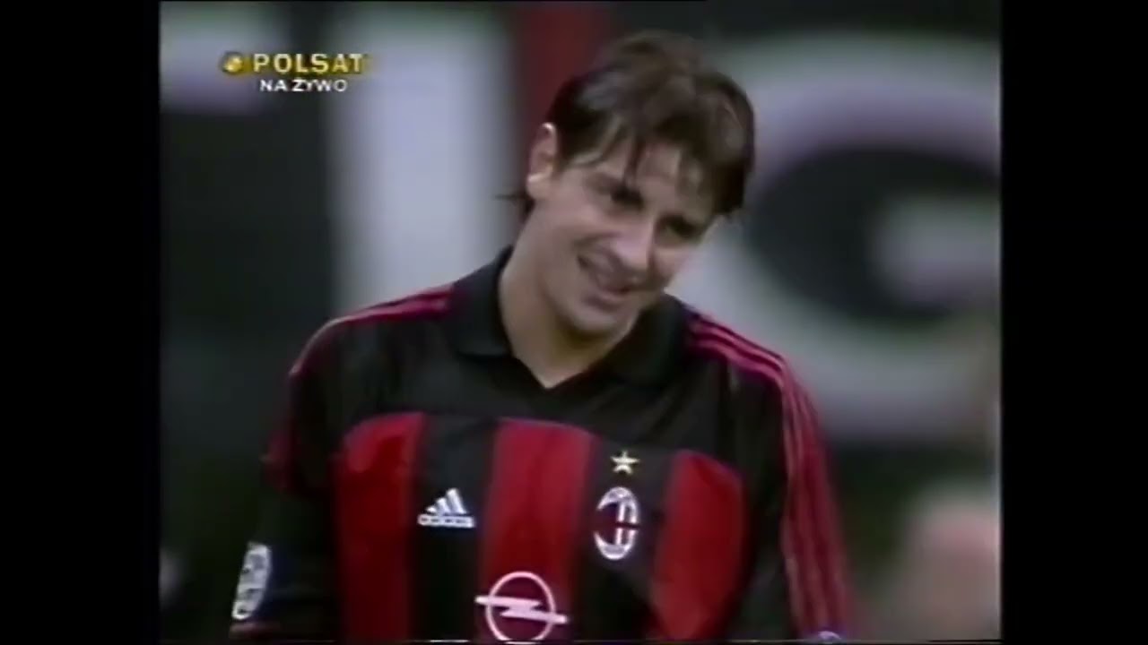 AC Milan - Barcelona 3-3, 18.10.2000, Liga Mistrzów, I faza grupowa, 4 kolejka