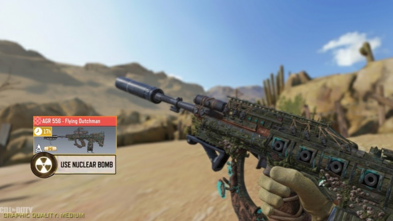I Called a Nuke With AGR 556! Best AGR 556 Loadout.