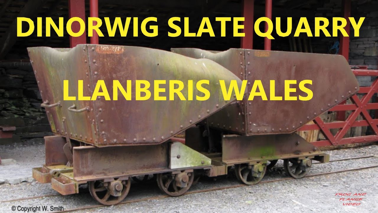 Famous Welsh Slate Quarry Dinorwig