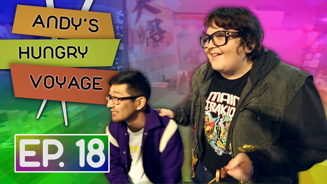 Drunk Japanese Man | Andy's Hungry Voyage