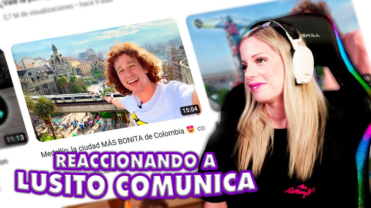 REACCIONANDO A LUISITO COMUNICA EN MEDELLÍN