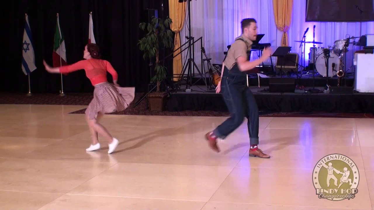 ILHC 2015 - Pro Showcase - Jakob Bergelin & Anna Forss (Sweden)