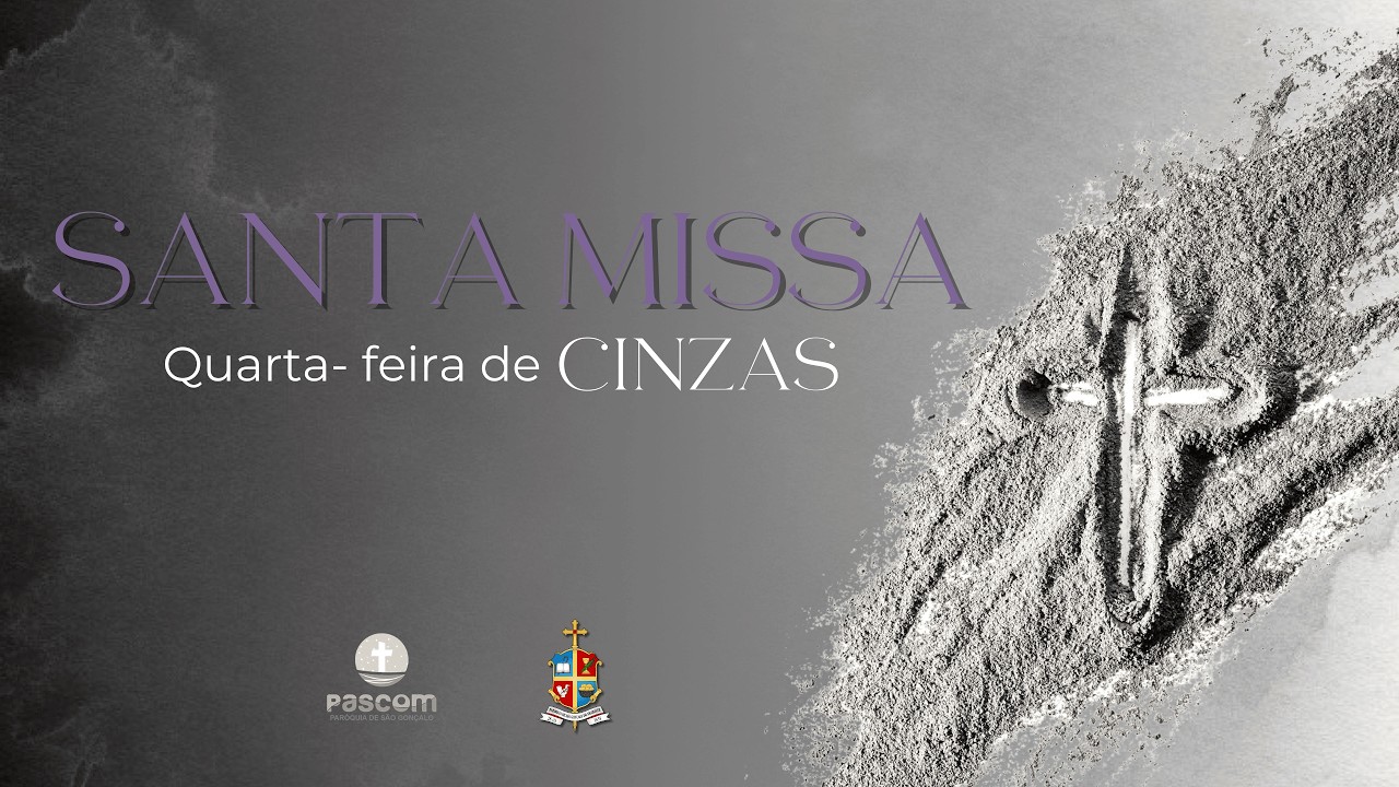 SANTA MISSA - QUARTA FEIRA DE CINZAS