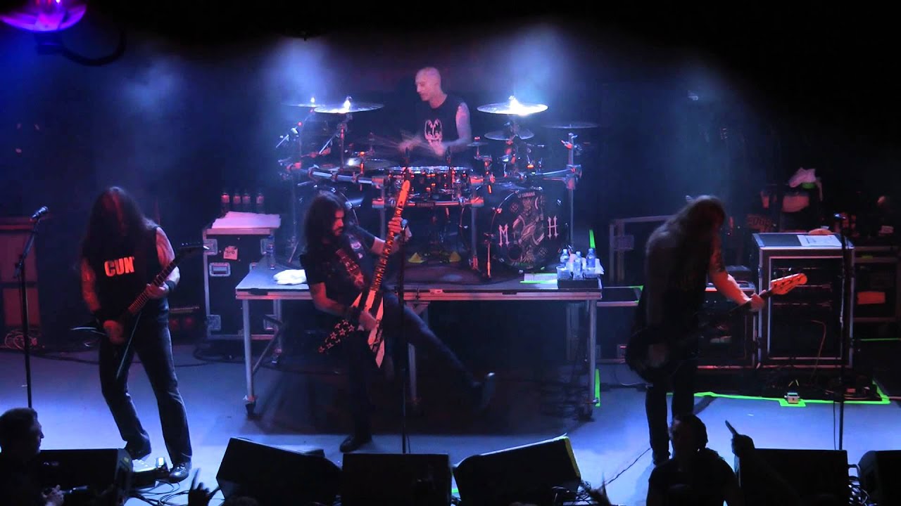 Ten Ton Hammer Wolves LIVE London, England 2012-06-06 1080p FULL HD