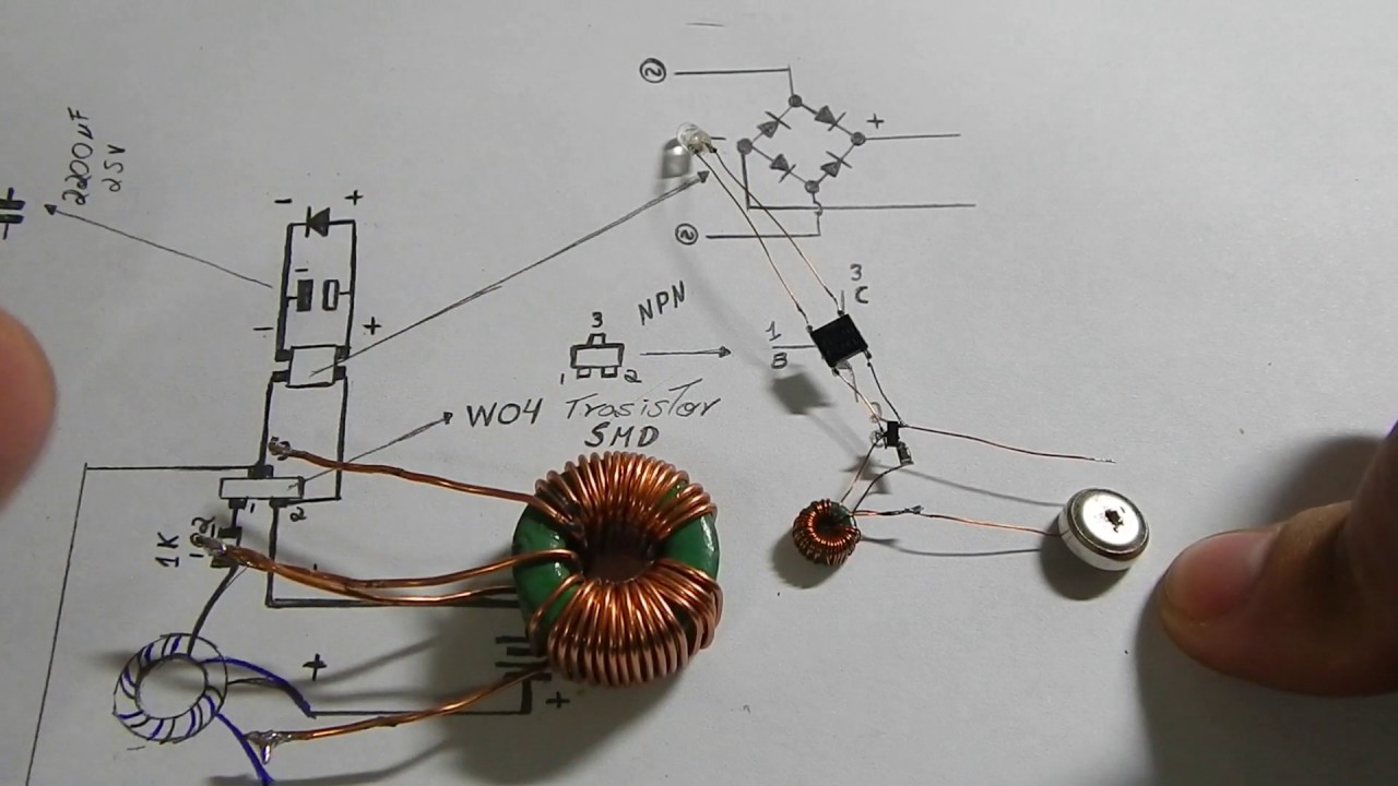 LADRAO DE JOULE SMD ,MICRO 2020