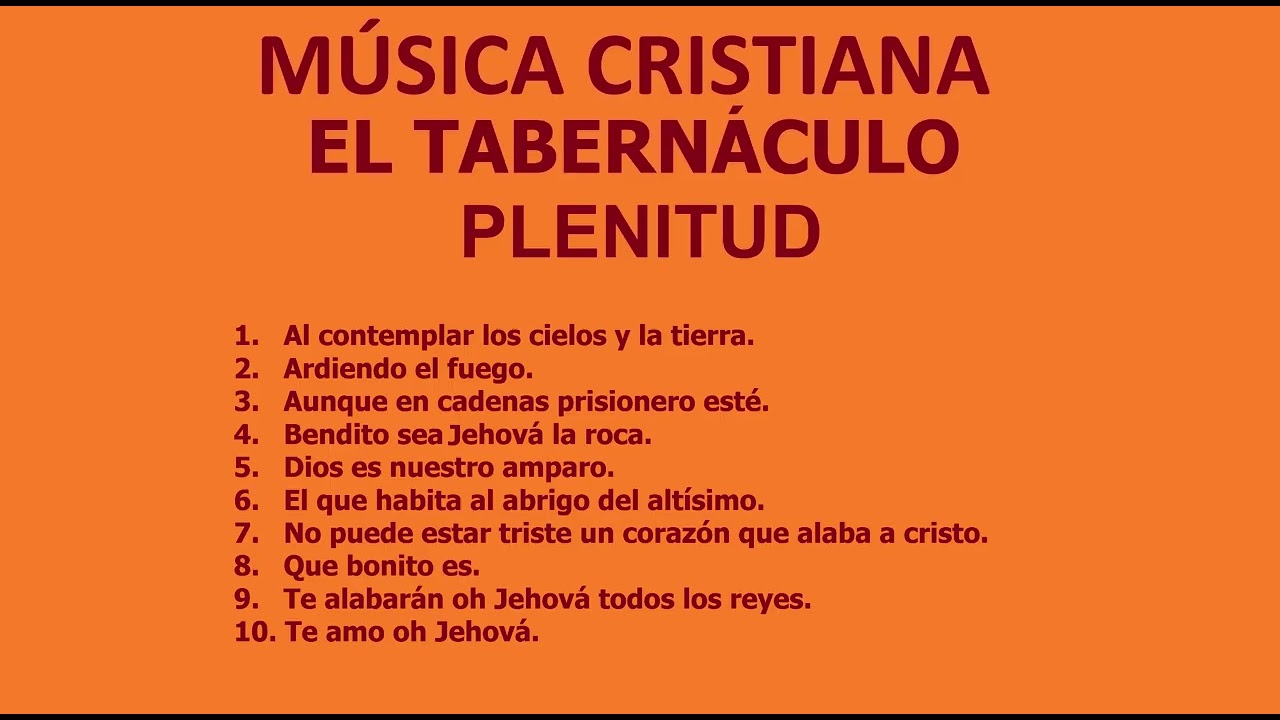 EL TABERNÁCULO 17