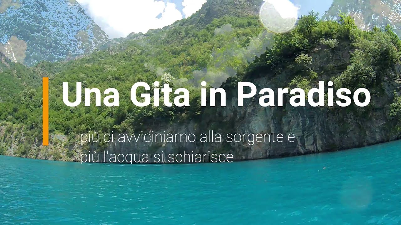 Albania, Koman, Lumi i Shales: Una Gita in Paradiso