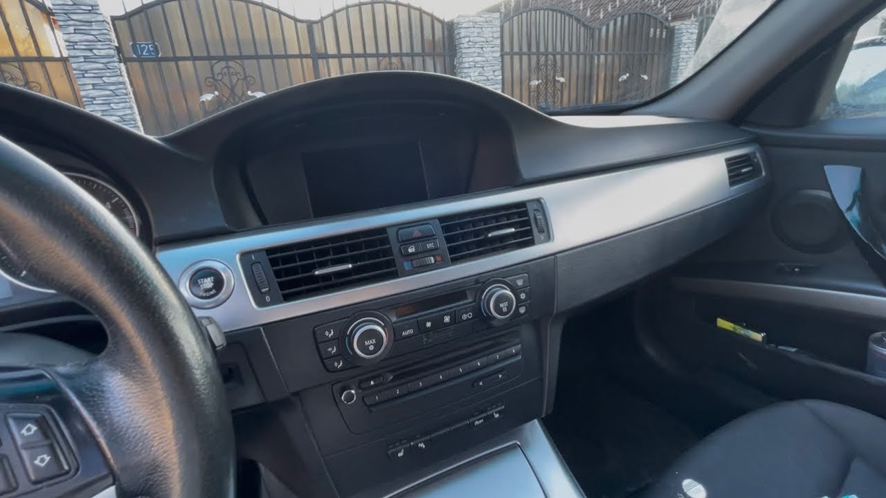 Am vopsit trimurile la BMW e90