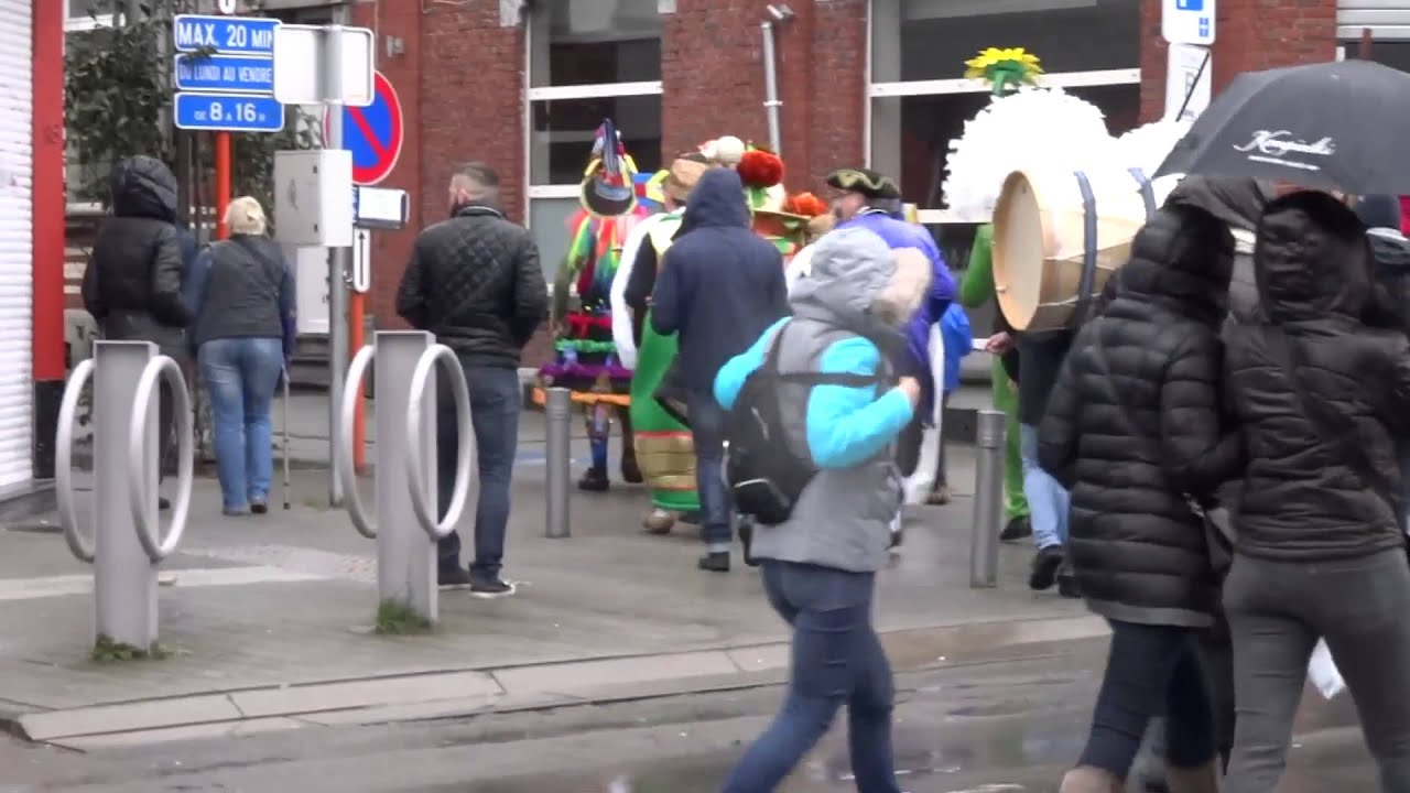 Soumonce générale -  La Louvière 20 février 2016 -   01