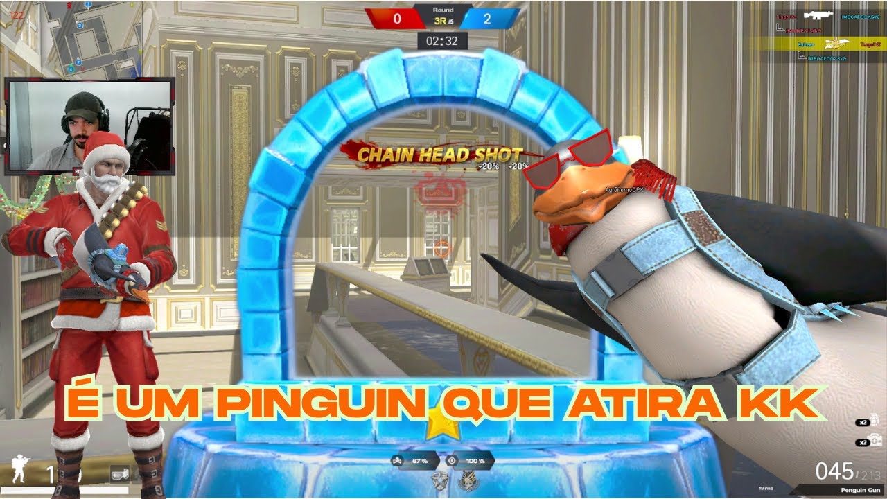 Papai Cruel x Macros | Point Blank Natalino